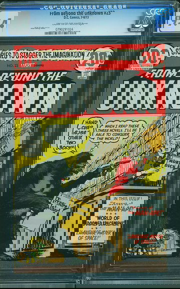 FROM BEYOND THE UNKNOWN #23, CGC 9.4 NM