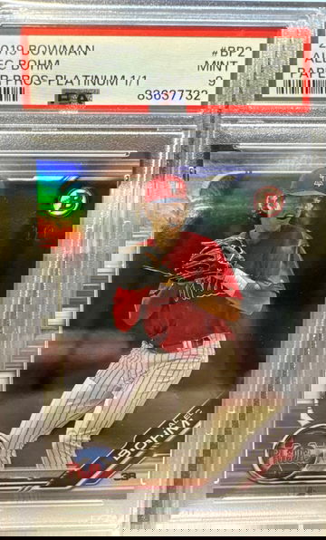 Alec Bohm 2019 Bowman 1 of 1 