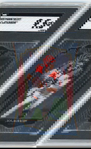 Joe Burrow 2020 Panini Select Base RC SGC 9.5 MT