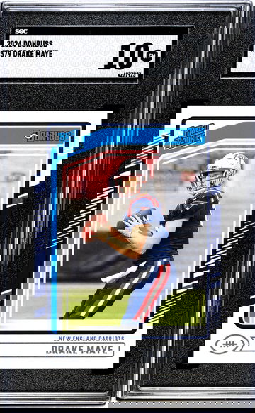 2024 Donruss #379 Drake Maye SGC 10