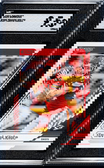 2024 Donruss #285 Travis Kelce SGC 9.5