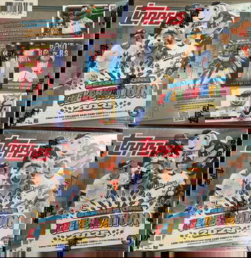 (4) 2025 MLB Topps Celebration Series 1 Mega Box Factory Sealed