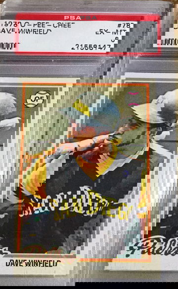 Dave Winfield 1978 O-Pee-Chee PSA 6