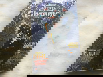 2000/01 Topps Chrome hockey hobby box