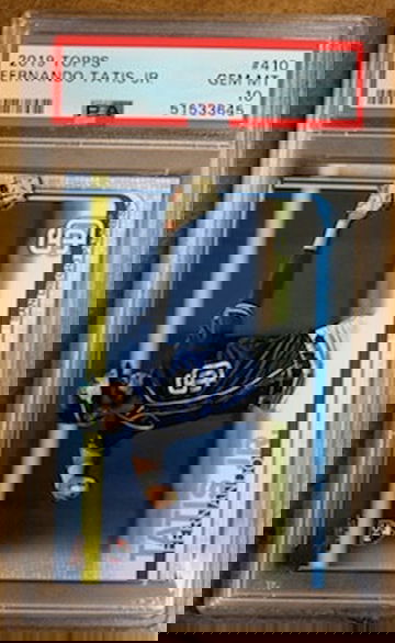 2019 Topps Fernando Tatis Jr. RC PSA 10 Gem Mint