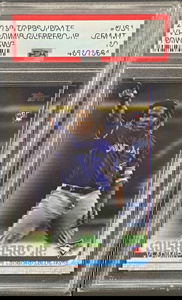 Vladimir Guerrero Jr 2019 Topps Update Pointing SP PSA10