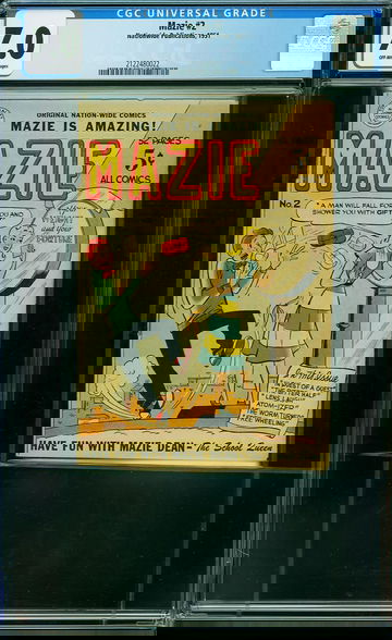 MAZIE #2, CGC 7.0 FVF