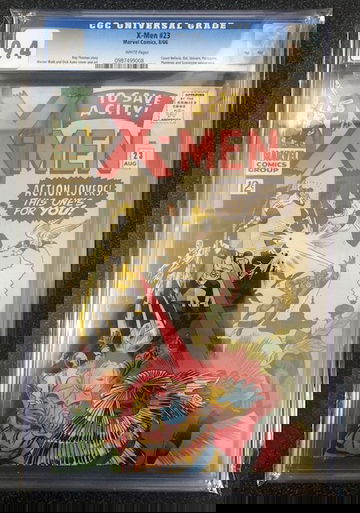 X-Men #23 CGC 9.4 White Pages 