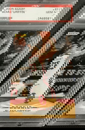 2009 Panini Blake Griffin Rookie PSA 10