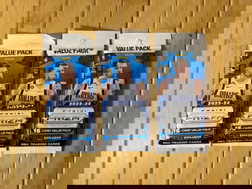 2023 NBA Prizm Fat Pack - Lot of 3