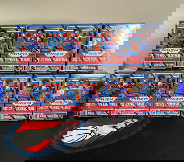 2021-22 Panini Prizm Basketball Blaster Box lot of 9