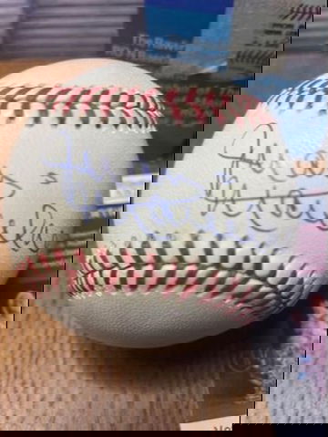 Juan Marichal Signed Autographed Baseball. JSA Certified.