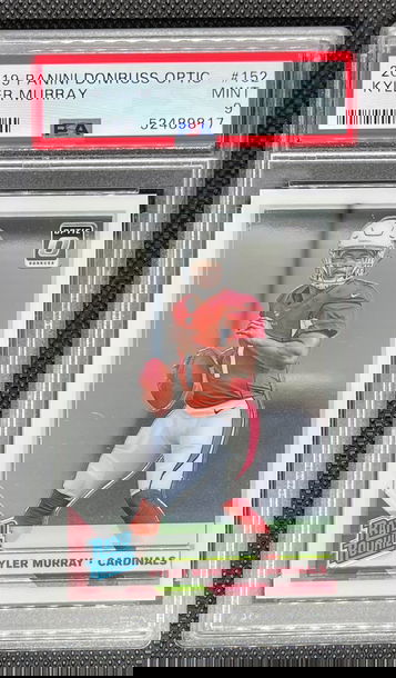Kyler Murray 2019 Optic Rated Rookie #152 RC PSA 9