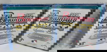 2x Boxes LOT 2020 BOWMAN DRAFT SAPPHIRE BOX BRAND NEW SEALED
