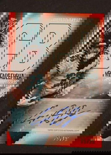 Topps RCA-CD Cooper DeJean Rookie Class Auto Variation Rookie Philadelphia