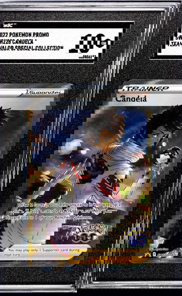 2022 Pokemon Promo #SWSH228 Candela Team Valor Special Collection SGC 10