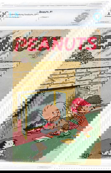 Peanuts #1 United Features Syndicate 1953