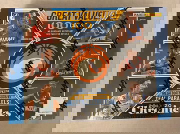 2019-20 Chronicles Basketball Mega Box