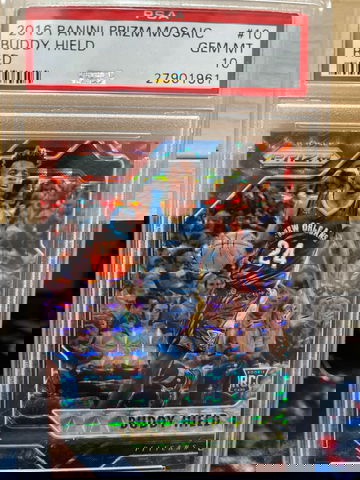 2016 Panini Prizm Mosaic Buddy Hield Red PSA 10