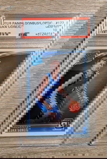 Luka Doncic 2018 Optic PSA 10
