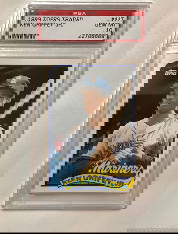 1989 TOPPS TRADED , KEN GRIFFEY JR. #41T GEM-MT 10