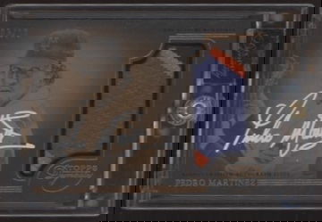 2014 Topps Dynasty Pedro Martinez