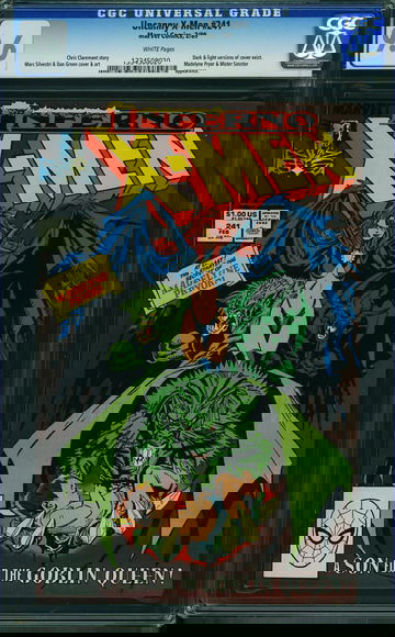 X-MEN #241, CGC 9.6 NM+