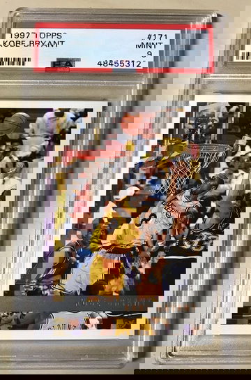 1997 Topps Kobe Bryant #171 PSA 9 MINT