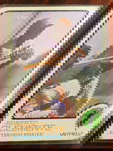 1973 Topps ROberto Clemente