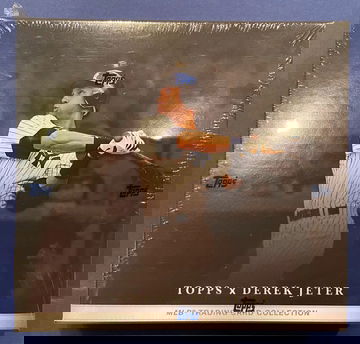 2021 Topps X Derek Jeter Captain’s Crew Box
