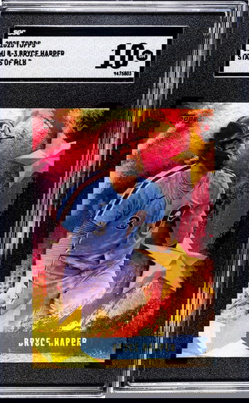 2025 Topps #SMLB-3 Bryce Harper Stars of MLB SGC 10