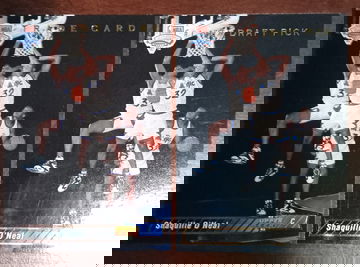 Shaq upper deck rookie card