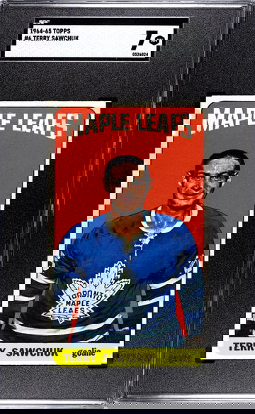 1964-65 Topps Terry Sawchuk #6 SGC 7