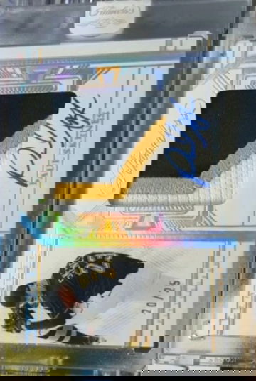 2024 Paul Skenes Panini Flawless Rookie Prospect Patch Autograph /25