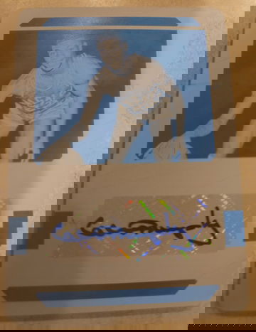 Calvin Murphy 2019 National Treasures Collegiate Printing Plate Auto 1/1 🏀 ONE OF ONE