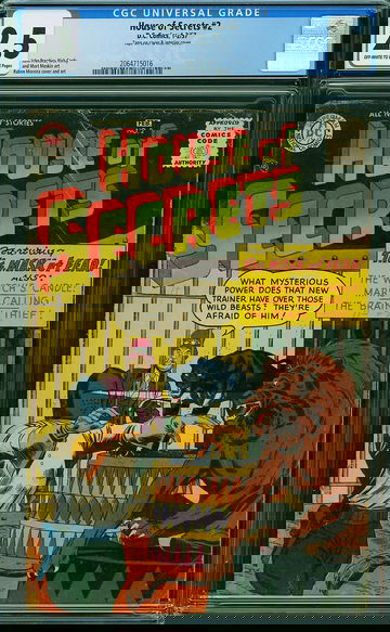 HOUSE OF SECRETS #2, CGC 2.5 GD+