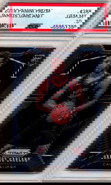   Darius Garland 2019-20 Panini Prizm #288 PSA 10 Gem Mint Rookie Card RC Cavaliers