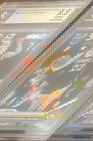 Caitlin Clark 2023/24 Bowman U Now 9.5