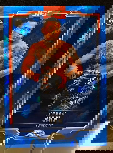 Joshua Van  2025 Topps Chrome Sapphire  Rookie  #136 RC