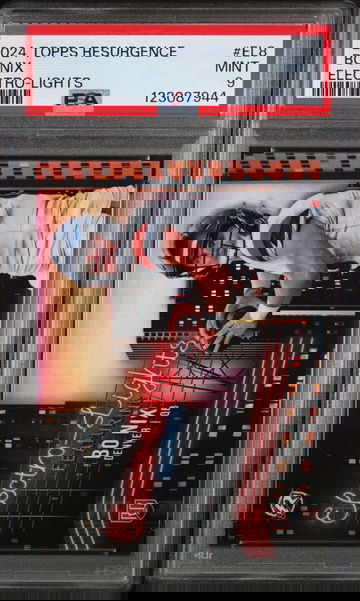 2024 Topps Resurgence Electro-Lights Bo Nix #EL8 PSA 9