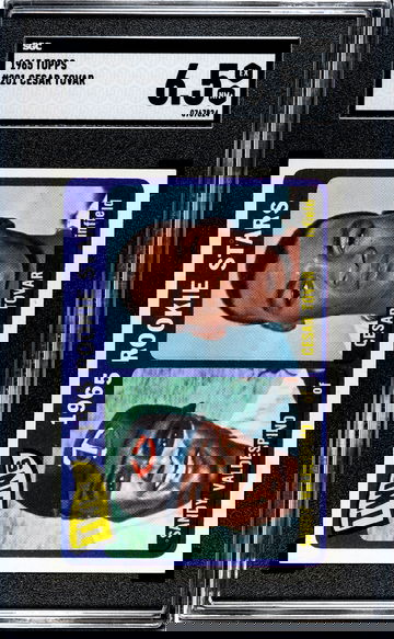 1965 Topps Cesar Tovar #201 SGC 6.5