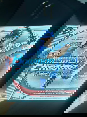 2025 bowman chrome mega box baseball factory sealed 