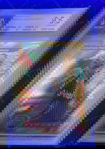 1993-94 Topps Finest Anfernee Hardaway#189 BGS 9.5