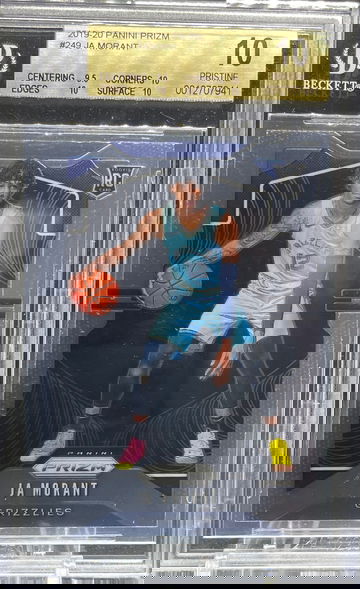 2019 Prizm Ja Morant BGS 10