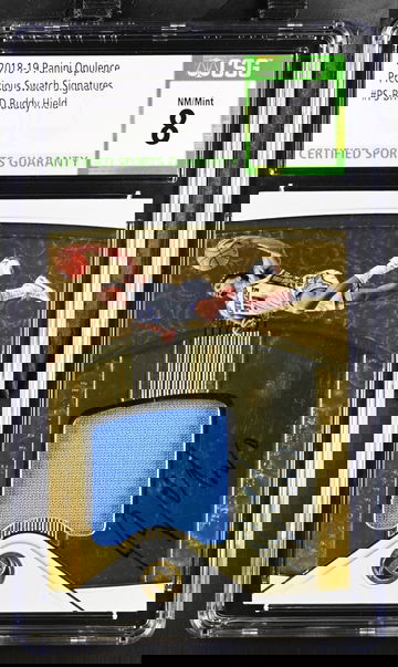 BUDDY HIELD OPULENCE AUTO SWATCH 2018