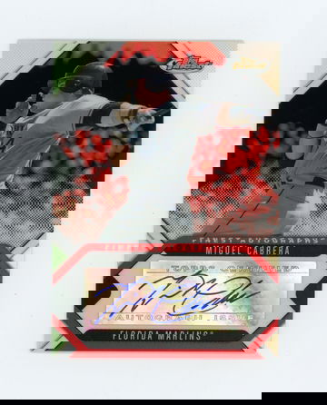 MIGUEL CABRERA 2006 Topps Finest Refractor Auto #FA-MC