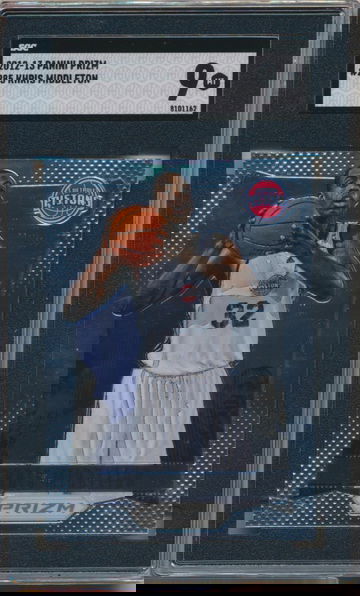 2012-13 PANINI PRIZM KHRIS MIDDLETON RC #285 SGC 9