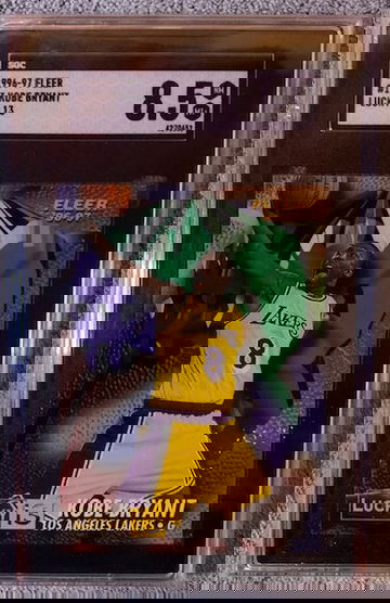 Kobe Bryant 1996 Lucky 13