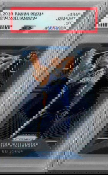 ZION WILLIAMSON 2019 PANINI PRIZM #248