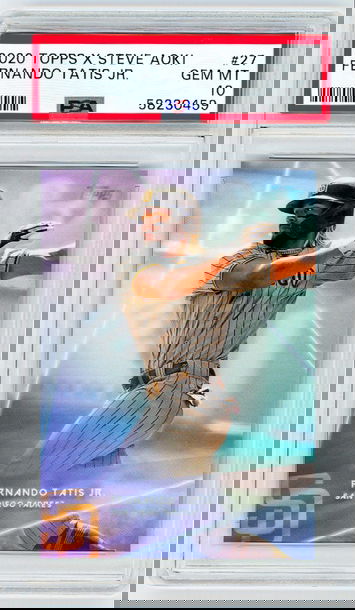 2020 Topps X Steve Aoki Fernando Tatis Jr.